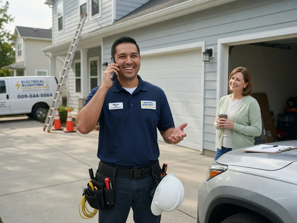 Licensed Electrician Bethel, MN FAQs